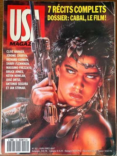 Cover of Issue #52