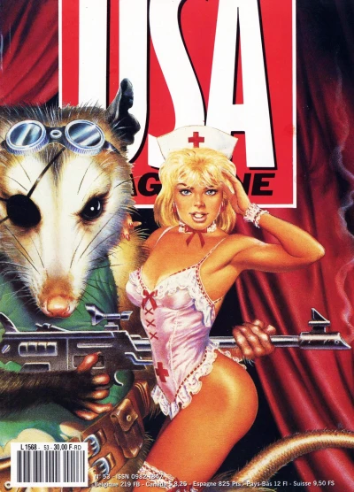 Cover of Issue #53