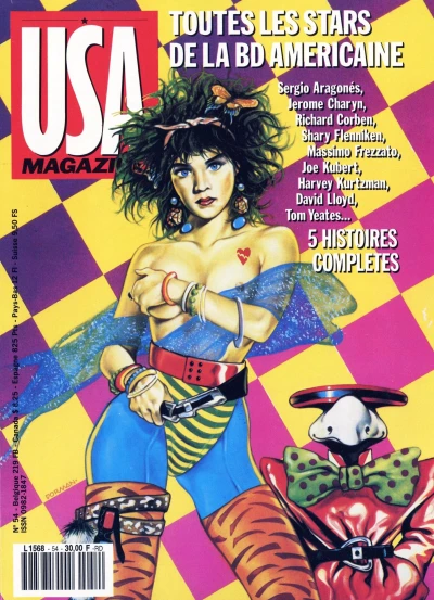 Cover of Issue #54