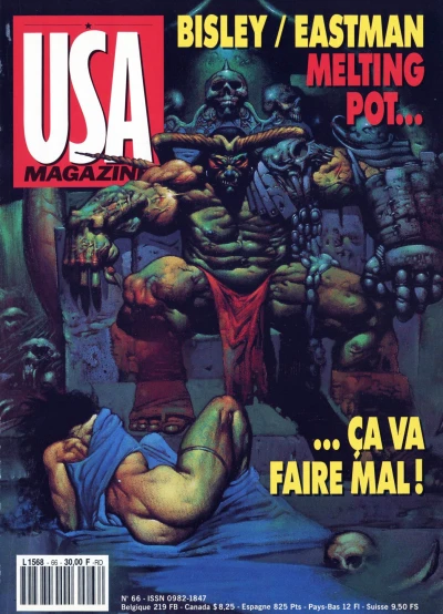 Cover of Issue #66