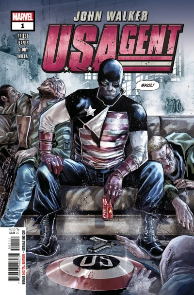 Cover of American Zealot Chapter One: Legend