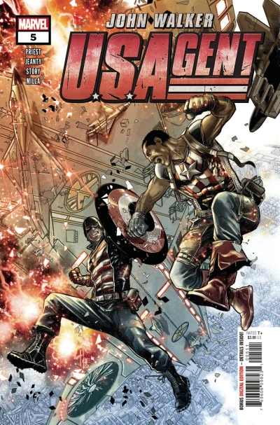 Cover of American Zealot Conclusion: Rockets' Red Glare