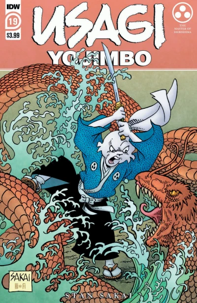 Cover of The Master of Hebishima