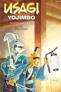 Cover of Sombras grises