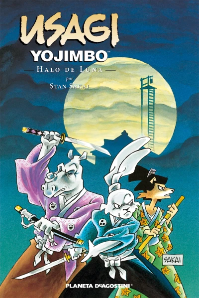 Cover of Halo de luna