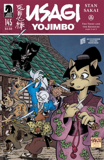 Cover of The Thief and the Kunoichi, Part 1
