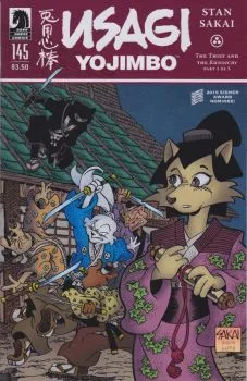 Cover of The Thief and the Kunoichi, Part 1