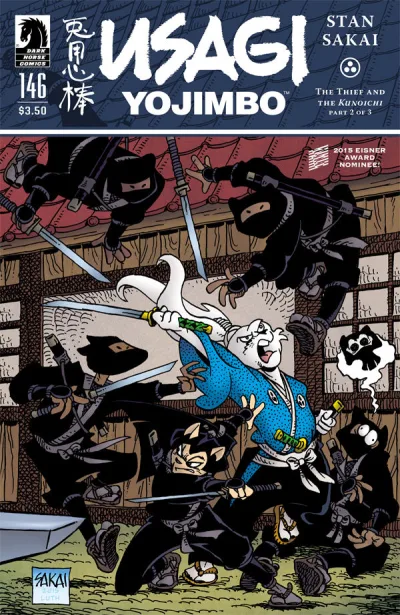 Cover of The Thief and the Kunoichi, Part 2