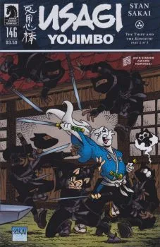 Cover of The Thief and the Kunoichi, Part 2