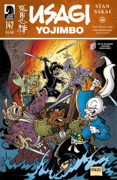 Cover of The Thief and the Kunoichi, Part 3