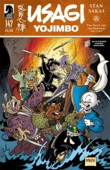 Cover of The Thief and the Kunoichi, Part 3