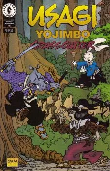 Cover of Grasscutter, Chapter 2: Heike Gani