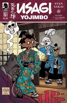 Cover of The Body in the Library Part 1 of 2