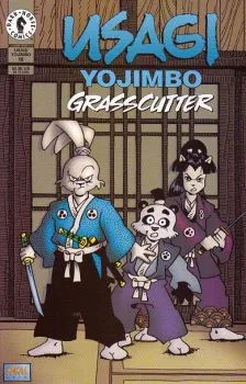Cover of Grasscutter, Chapter 4: Noriyuki and Tomoe