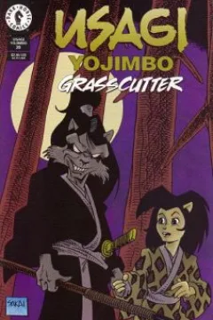 Grasscutter, Chapter 6: Tomoe and Ikeda
