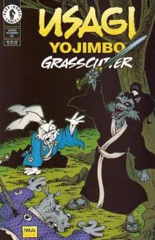 Cover of Grasscutter, Chapter 7: Usagi and Jei