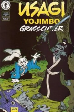 Grasscutter, Chapter 7: Usagi and Jei