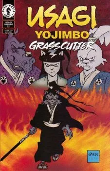 Cover of Grasscutter, Chapter 8: Sanshobo