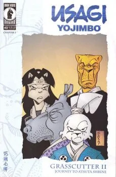 Cover of Grasscutter II Chapter 1: A Whisper Of Wings