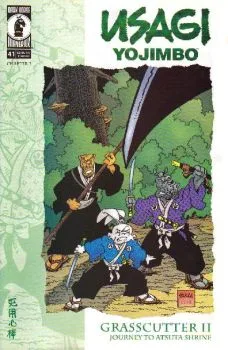 Cover of Grasscutter II, Chapter 2: Scent of the Pines