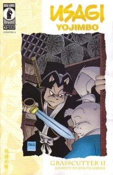 Cover of Grasscutter II, Chapter 4: Visions in the Shadows