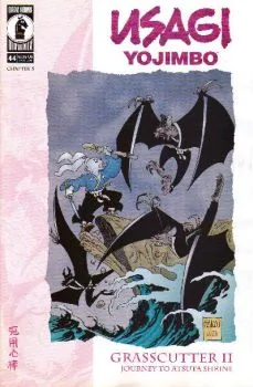 Cover of Grasscutter II, Chapter 5: The Feel of Salt