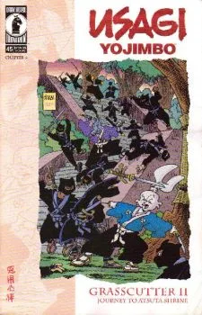 Cover of Grasscutter II, Chapter 6: In the Realm of the Senses