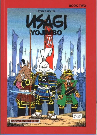 Cover of Samurai