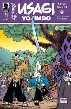 Cover of The One-Armed Swordsman