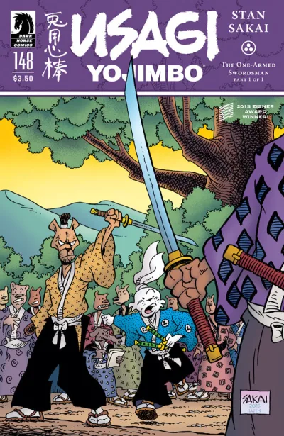 Cover of The One-Armed Swordsman