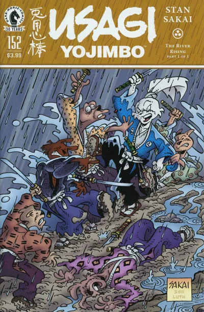 Cover of The River Rising