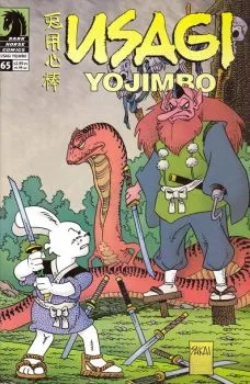 Cover of Usagi And The Tengu