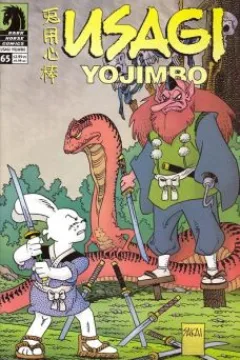 Usagi And The Tengu