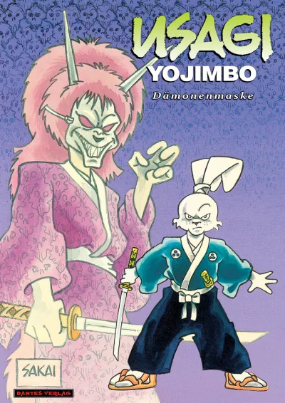 Cover of Dämonenmaske