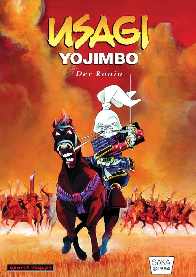 Cover of Der Ronin