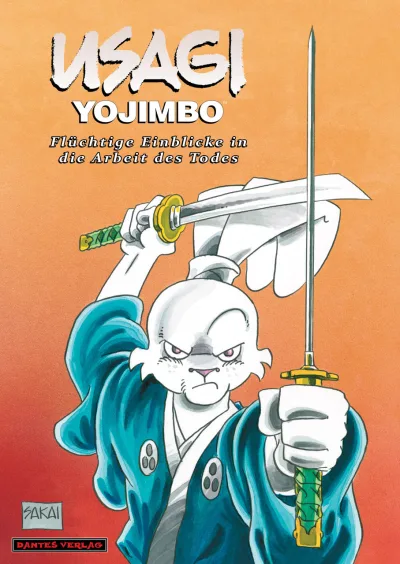 Cover of Flüchtige Einblicke in die Arbeit des Todes