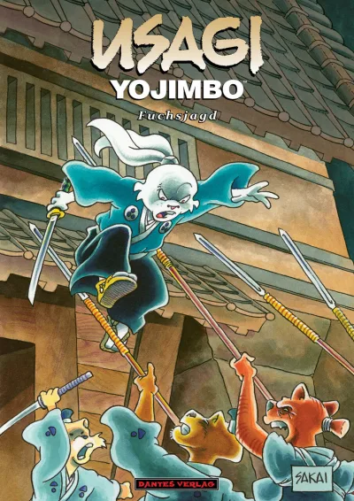 Cover of Fuchsjagd
