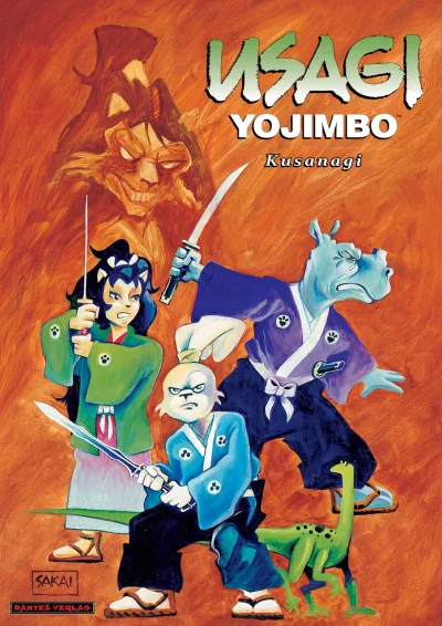 Cover of Kusanagi