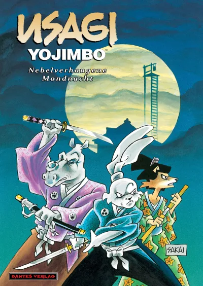 Cover of Nebelverhangene Mondnacht