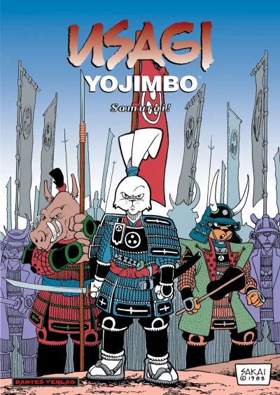 Cover of Samurai!