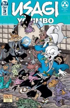 Cover of Bunraku Part Three