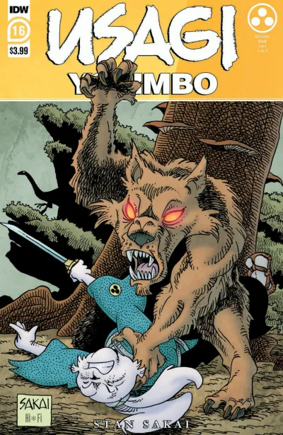 Cover of Tengu War! Part One