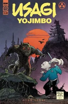 Cover of Tengu War! Part Two