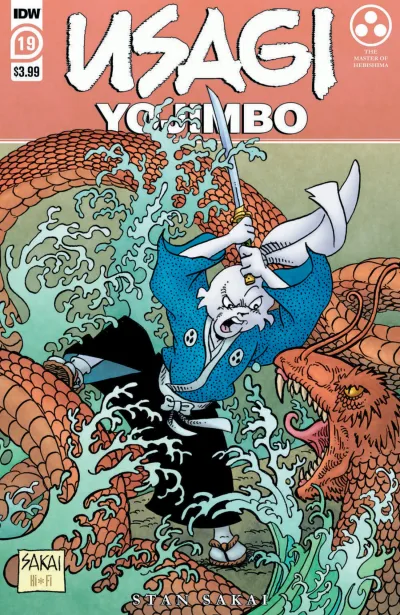 Cover of The Master of Hebishima