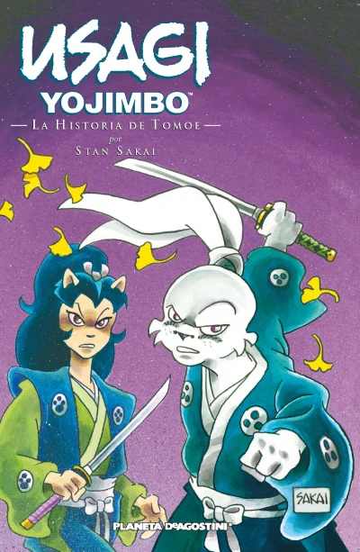 Cover of La historia de Tomoe