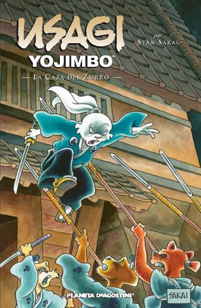 Cover of La caza del zorro