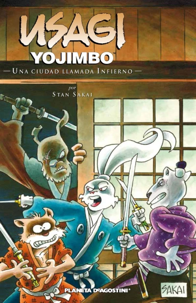 Cover of Una ciudad llamada infierno