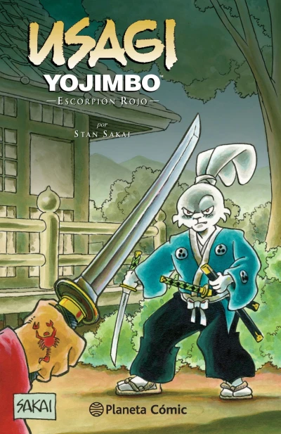 Cover of Escorpión rojo