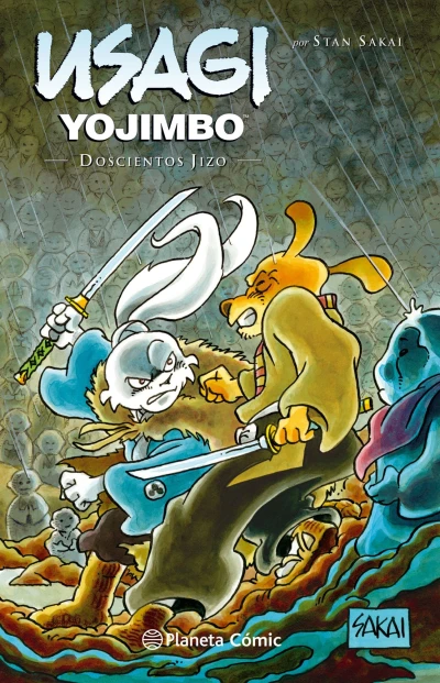 Cover of Doscientos Jizo