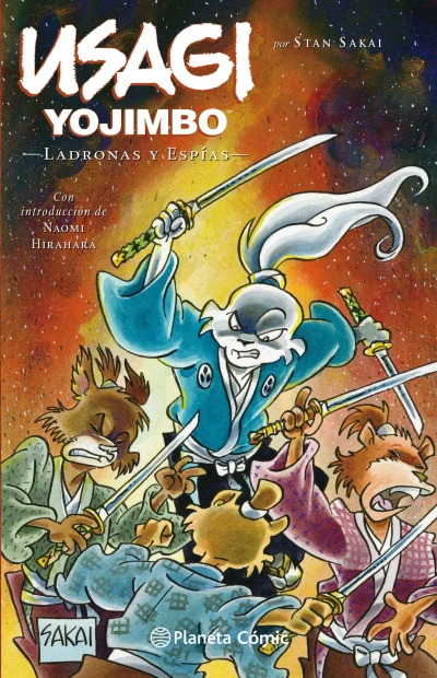 Cover of Ladronas y espías